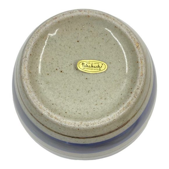 1960s Vintage Takahashi Japan San Francisco Mid Century Modern Art Pottery - Picture 4 of 4